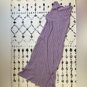 Lavender maturity dress size Large